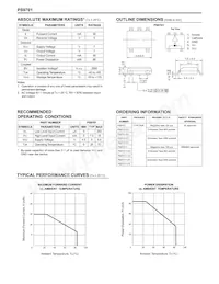 PS9701 Datenblatt Seite 2