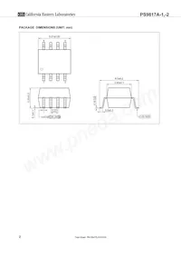 PS9817A-2-F3-AX Datenblatt Seite 2