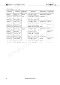 PS9817A-2-F3-AX Datasheet Pagina 4