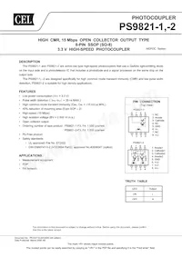 PS9821-2-V-AX數據表 封面