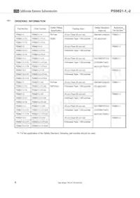 PS9821-2-V-AX Datasheet Pagina 4