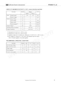 PS9821-2-V-AX Datasheet Pagina 5