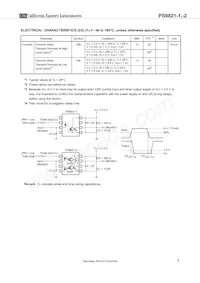 PS9821-2-V-AX Datasheet Pagina 7