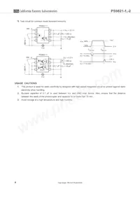 PS9821-2-V-AX Datasheet Pagina 8