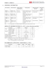 PS9851-2-V-F3-AX Datasheet Pagina 4