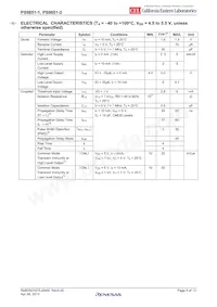 PS9851-2-V-F3-AX Datasheet Pagina 5