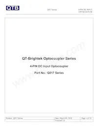 Q817 Datasheet Copertura