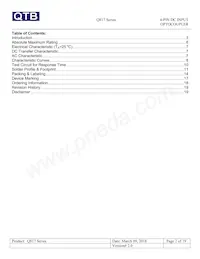 Q817 Datasheet Pagina 2