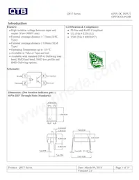 Q817 Datasheet Pagina 3