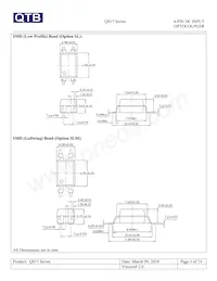 Q817 Datasheet Pagina 5