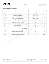 Q817 Datasheet Pagina 6