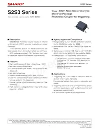 S2S3RY0F Datasheet Copertura