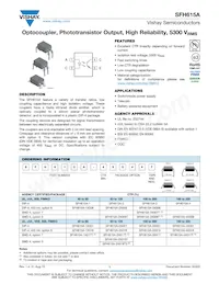 SFH615A-2X017T Datasheet Copertura