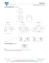 SFH615A-2X017T Datasheet Pagina 7