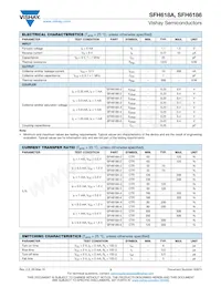 SFH6186-3X002T Datasheet Page 3
