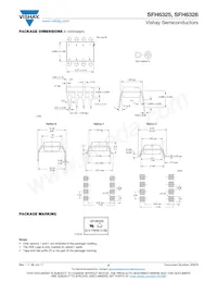 SFH6325-X009 Datasheet Page 6
