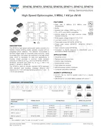 SFH6711-X007 Datasheet Copertura