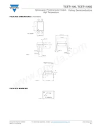 TCET1100 Datasheet Page 8