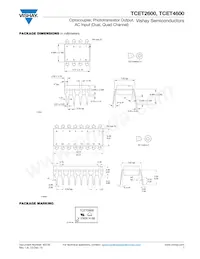 TCET4600G Datasheet Page 7