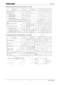 TLP130(GB-TPR Datasheet Page 3