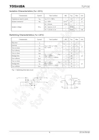 TLP130(GB-TPR Datasheet Page 4