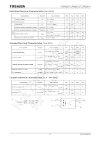 TLP626-2(F) Datenblatt Seite 3