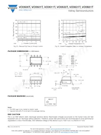 VO0601-X001T Datasheet Pagina 9