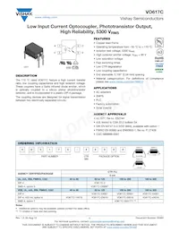 VO617C-4X016 Datasheet Copertura