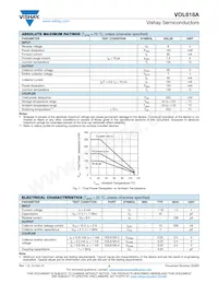 VOL618A-2T Datasheet Page 2