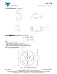 VOS627AT Datasheet Pagina 7