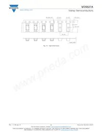 VOS627AT Datasheet Pagina 8