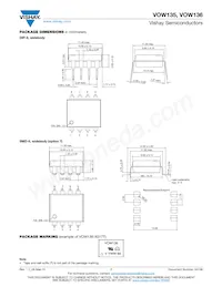 VOW136-X017T Datasheet Pagina 7