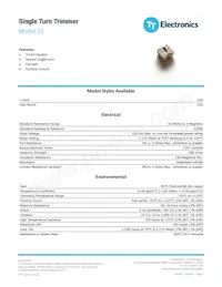 22SR5KLFTR Datenblatt Cover