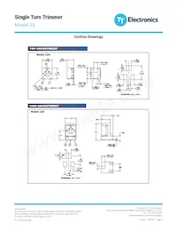 22SR5KLFTR Datasheet Page 3