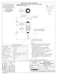 2425-001-X5U0-101AALF Datenblatt Cover