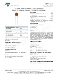 25YD80-R Datasheet Copertura