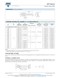 25YD80-R Datasheet Pagina 2