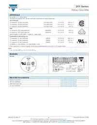 25YD80-R Datasheet Pagina 4