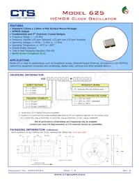 625L3C048M00000 Datenblatt Cover