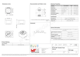 744770268 Datasheet Cover