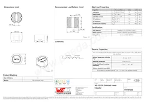 744787330 Datasheet Copertura