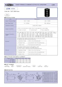 80LSW100000MEFC90X151 Datenblatt Cover