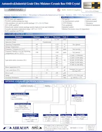 ABM10AIG-48.000MHZ-4Z-T3數據表 封面