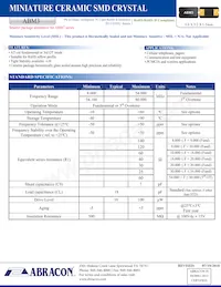 ABM3-48.000MHZ-D2Y-T Datenblatt Cover