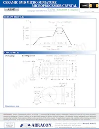 ABM7-14.31818MHZ-S-B-4-Y-T數據表 頁面 3