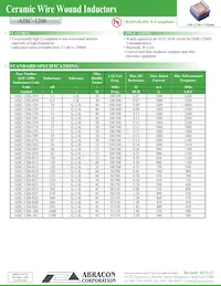 AISC-1206-R82J-T Datasheet Cover