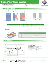 AISC-1206-R82J-T Datasheet Page 3