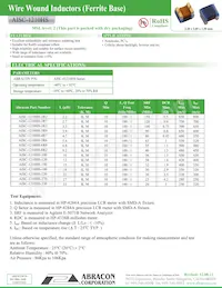 AISC-1210HS-220K-T2 Datenblatt Cover