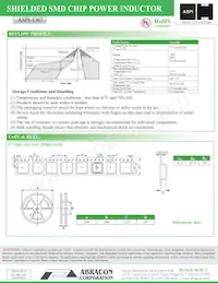 ASPI-1367-R33M-TZ Datasheet Pagina 3