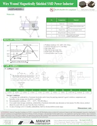 ASPI-4030S-8R2M-T數據表 頁面 3